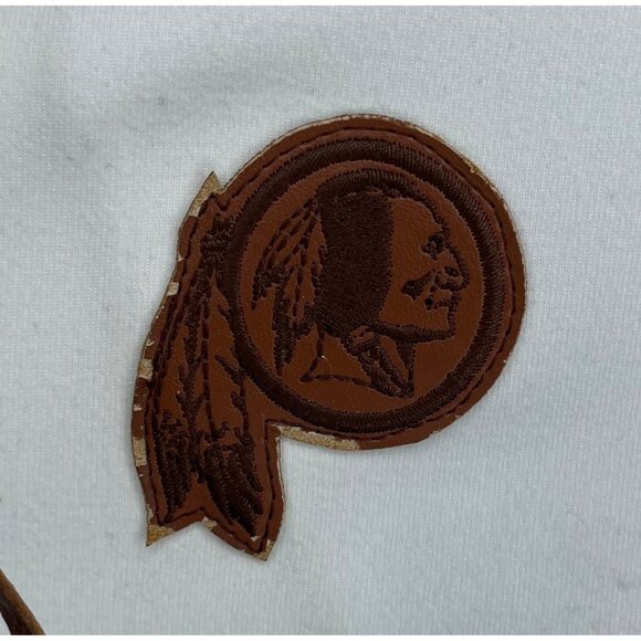 NWT Washington Redskins Commanders NFL White Pullover Long Sleeve Shirt Small - Picture 2 of 8